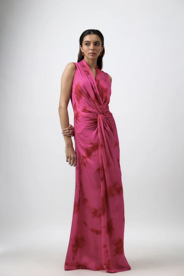 Kiara Draped Dress