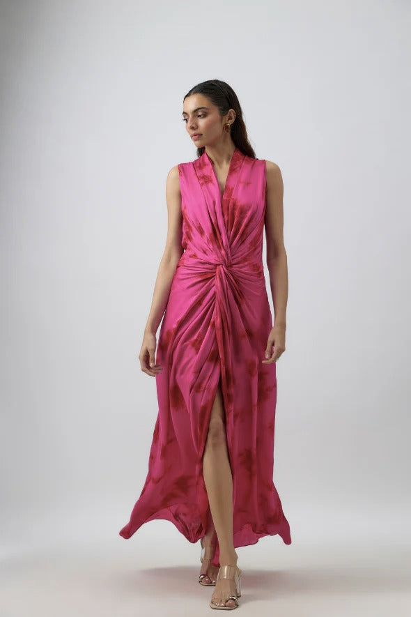 Kiara Draped Dress