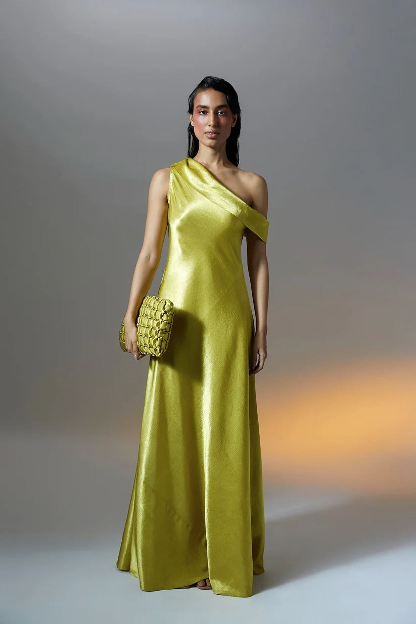 Lemon Luxe Dress