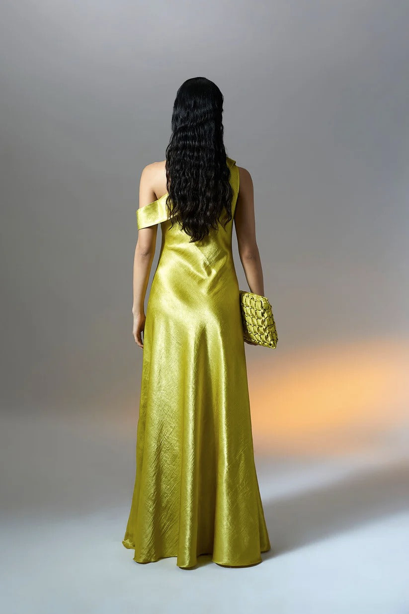Lemon Luxe Dress