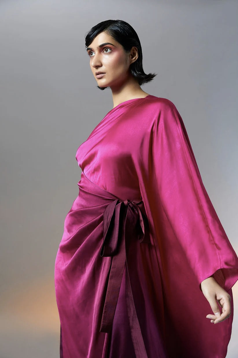 Midnight Plum Dress