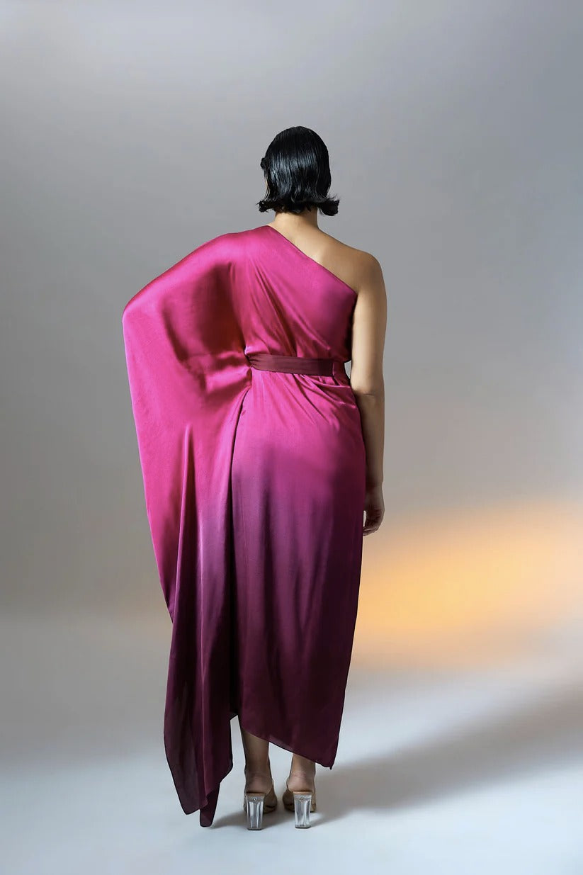 Midnight Plum Dress