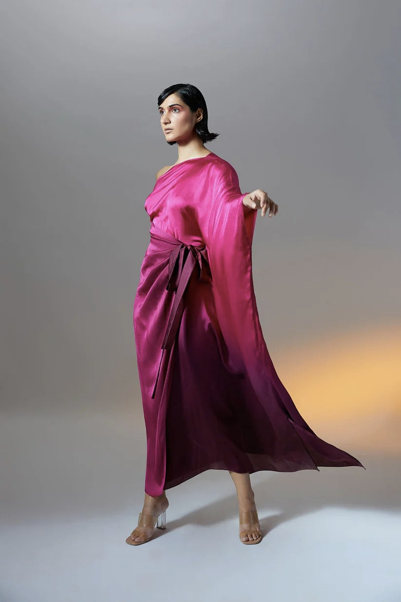 Midnight Plum Dress