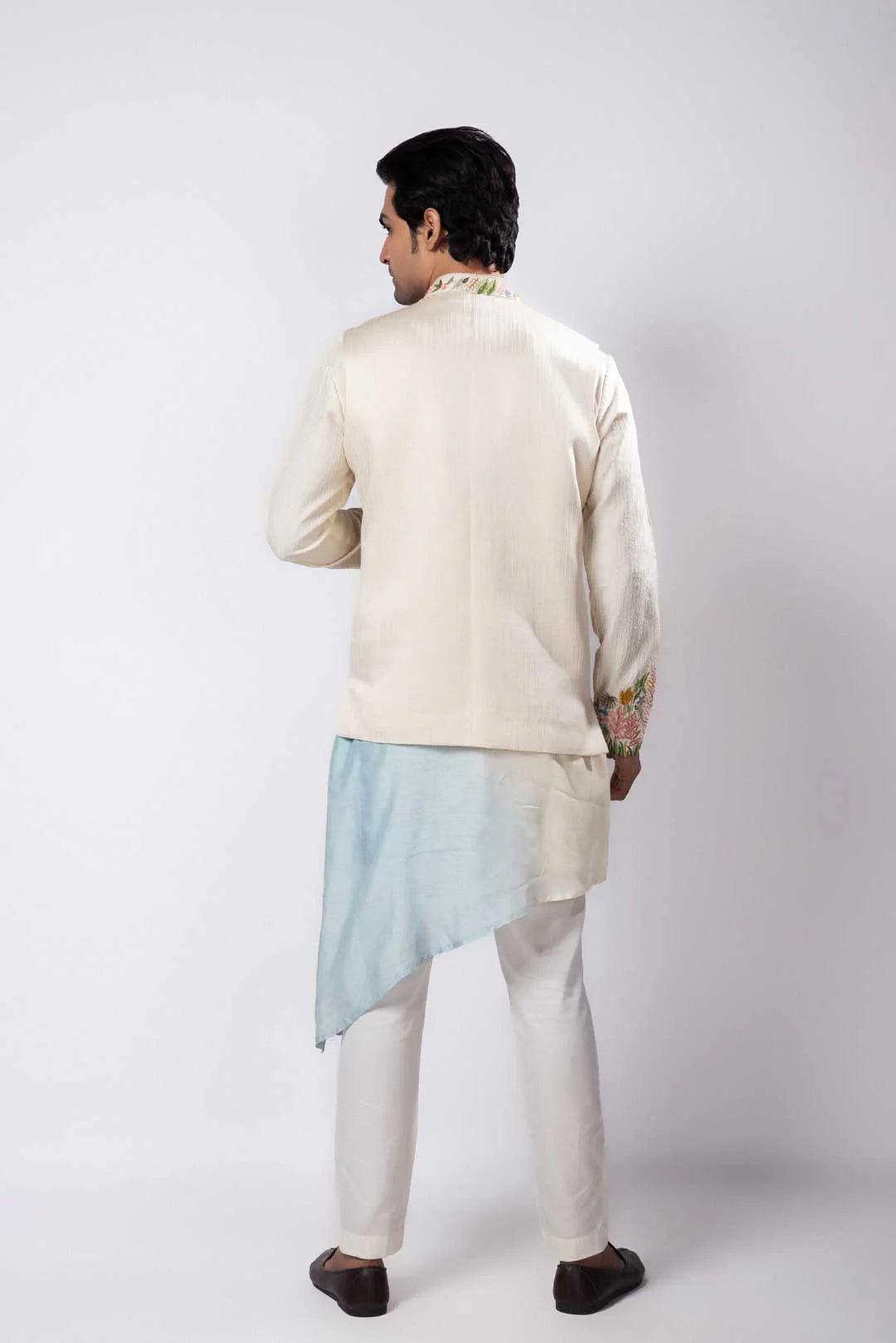 Dhyey Nehru And Arhant Kurta Set