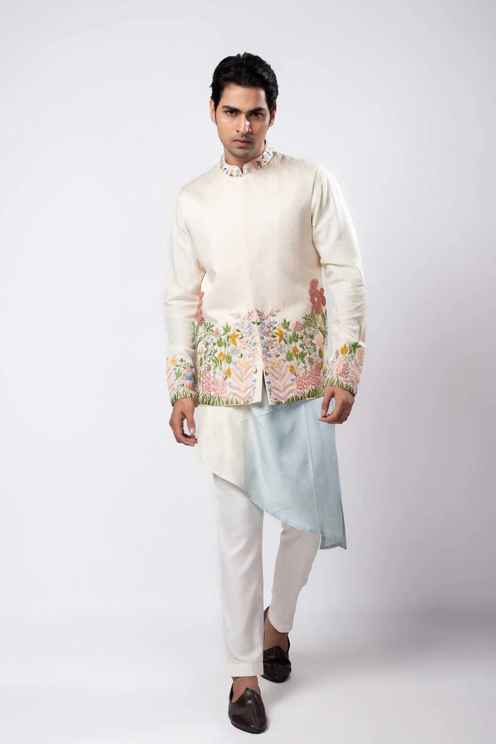 Dhyey Nehru And Arhant Kurta Set