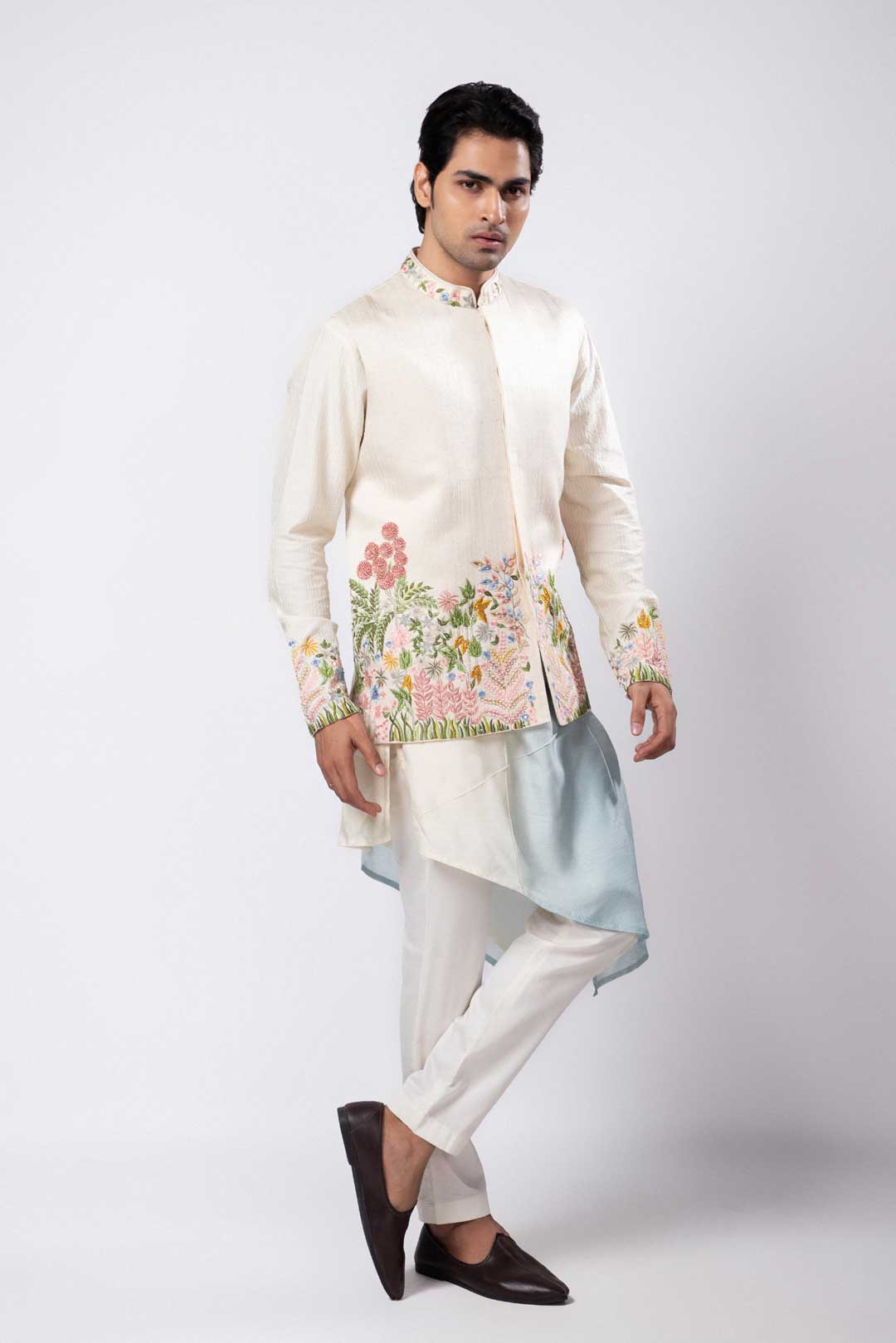 Dhyey Nehru And Arhant Kurta Set