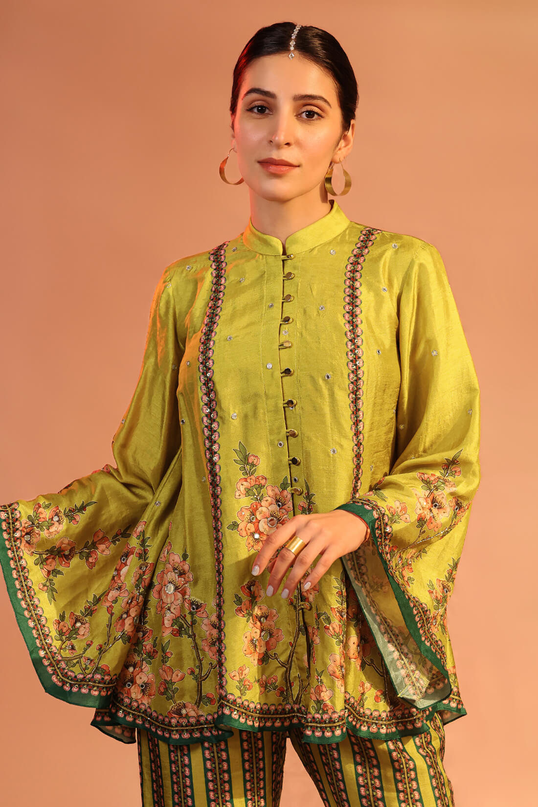 Tamaya Embroidered Co-ord Set