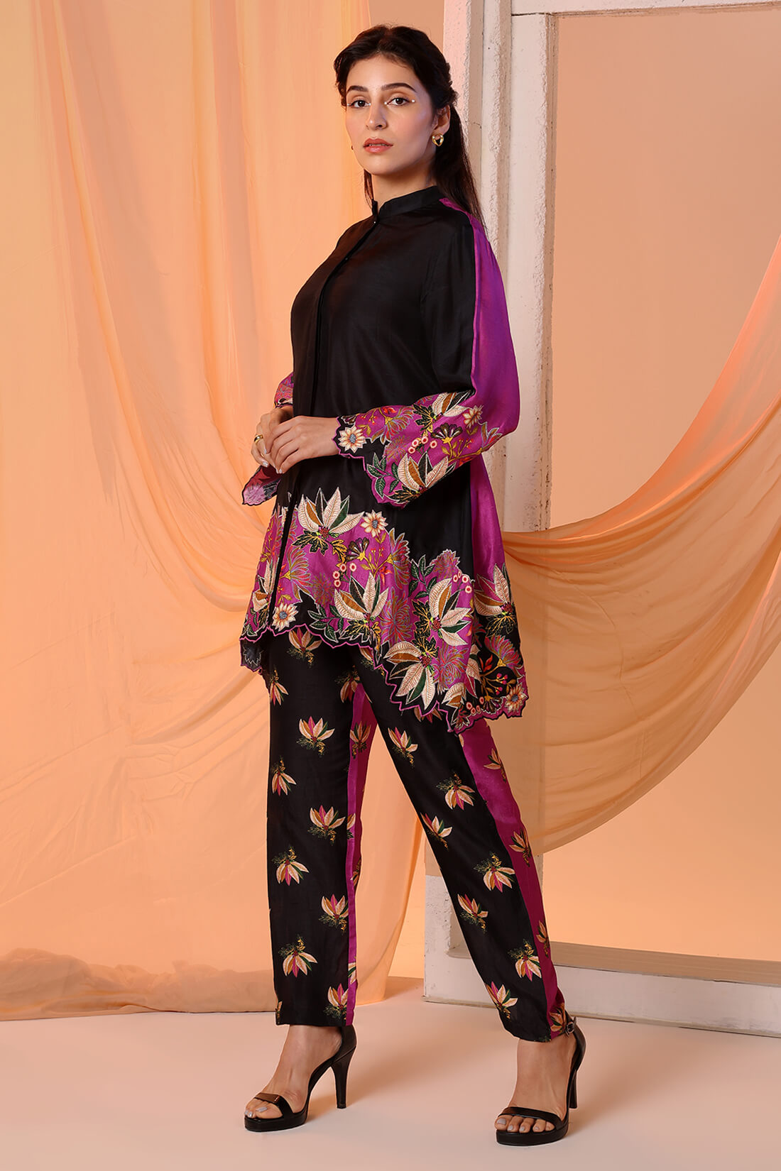 Aarani Embroidered Co-Ord Set