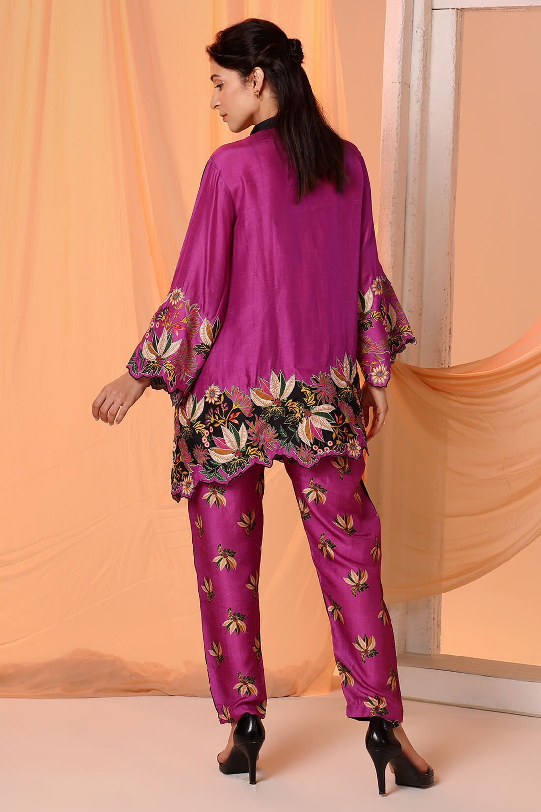 Aarani Embroidered Co-Ord Set