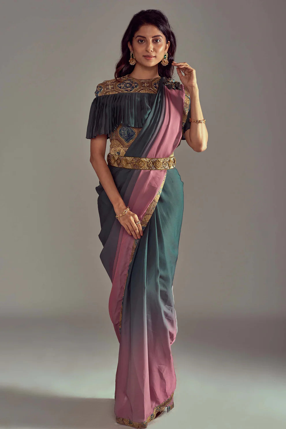 Valeria Gown Saree