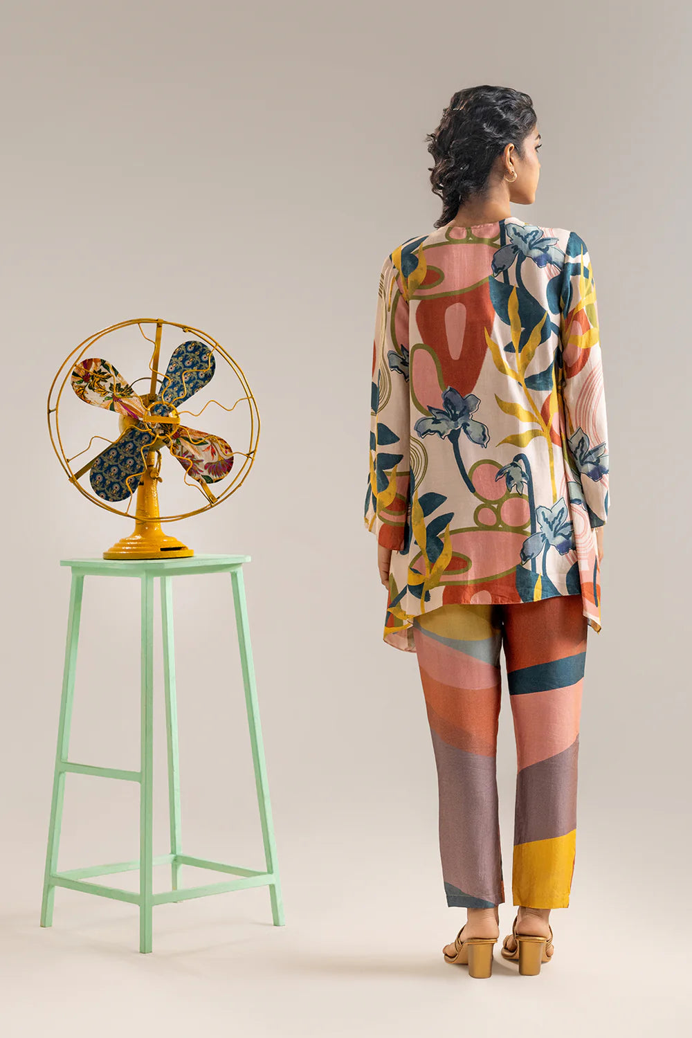 Flora Embellished Co-ord Set