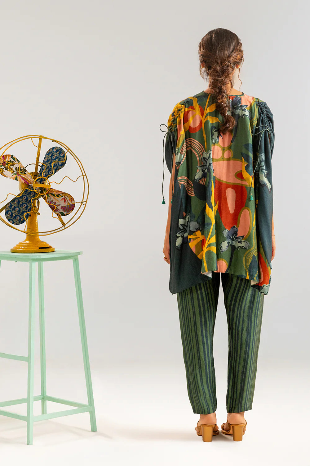 Flora Embellished Co-ord Set