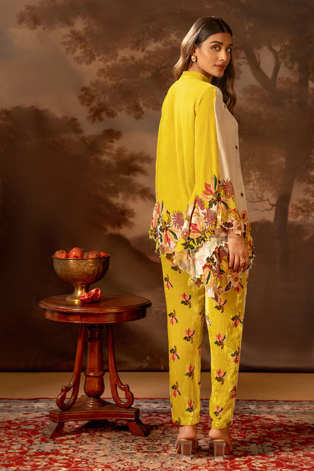 Aarani Embroidered Co-ord Set