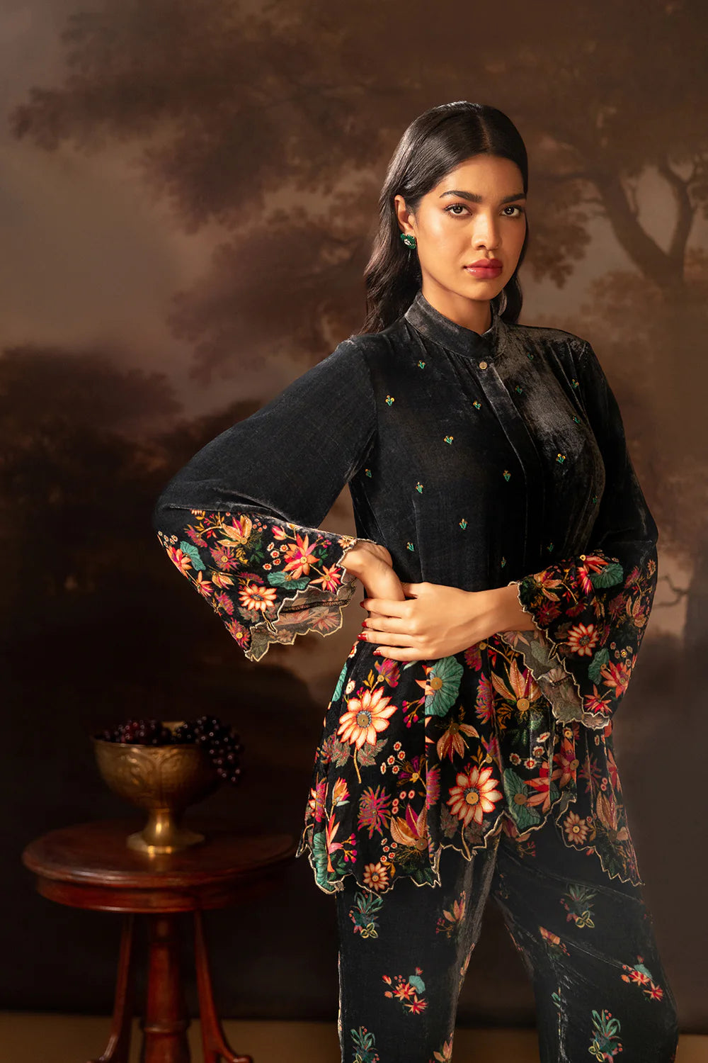 Aarani Embroidered Co-ord Set