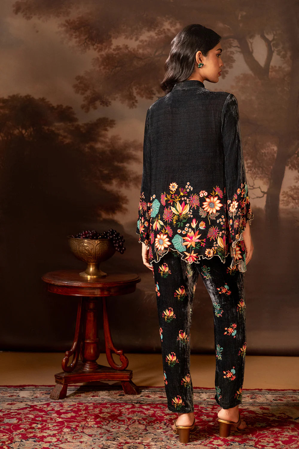 Aarani Embroidered Co-ord Set