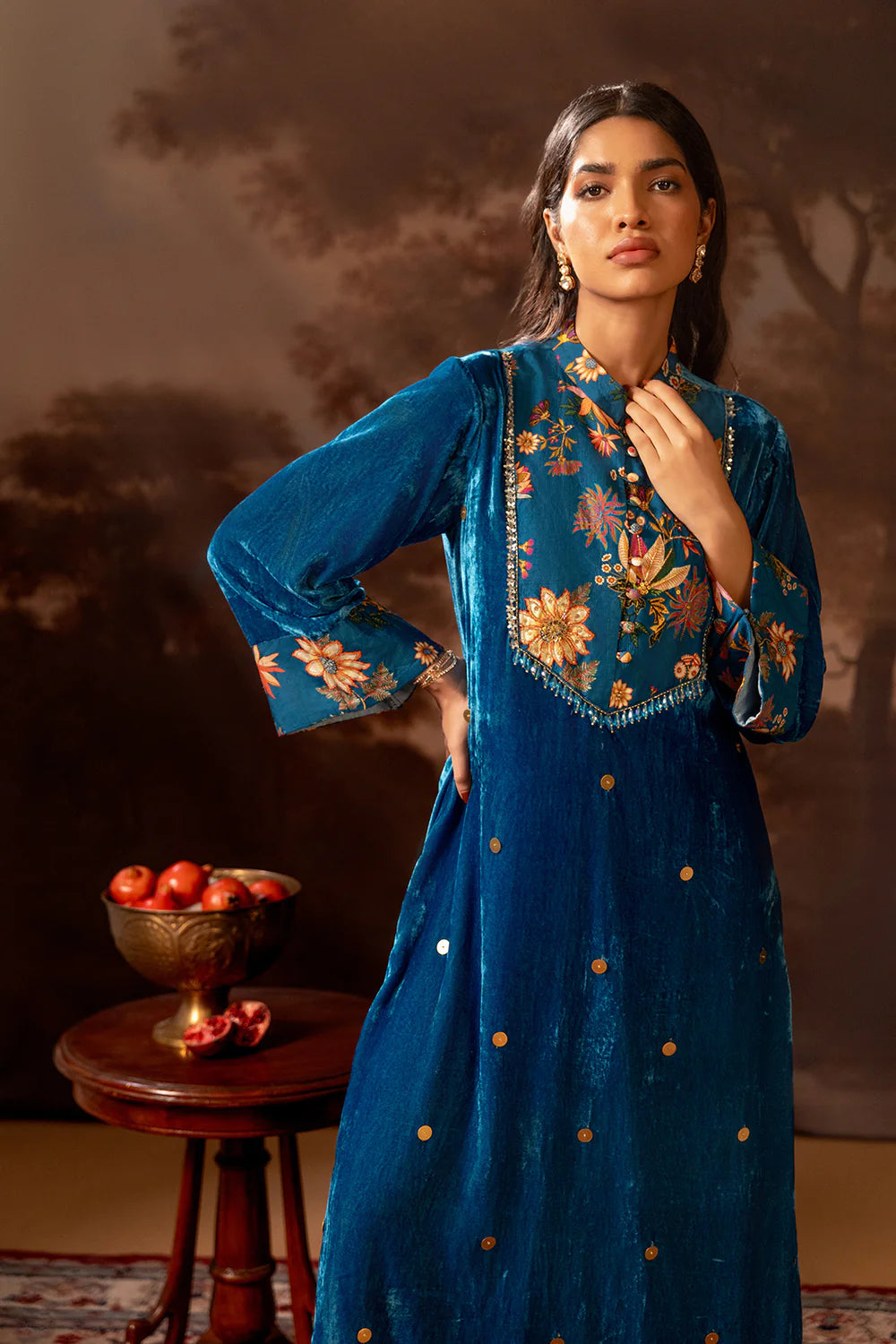 Aarani Embroidered Kurta Set