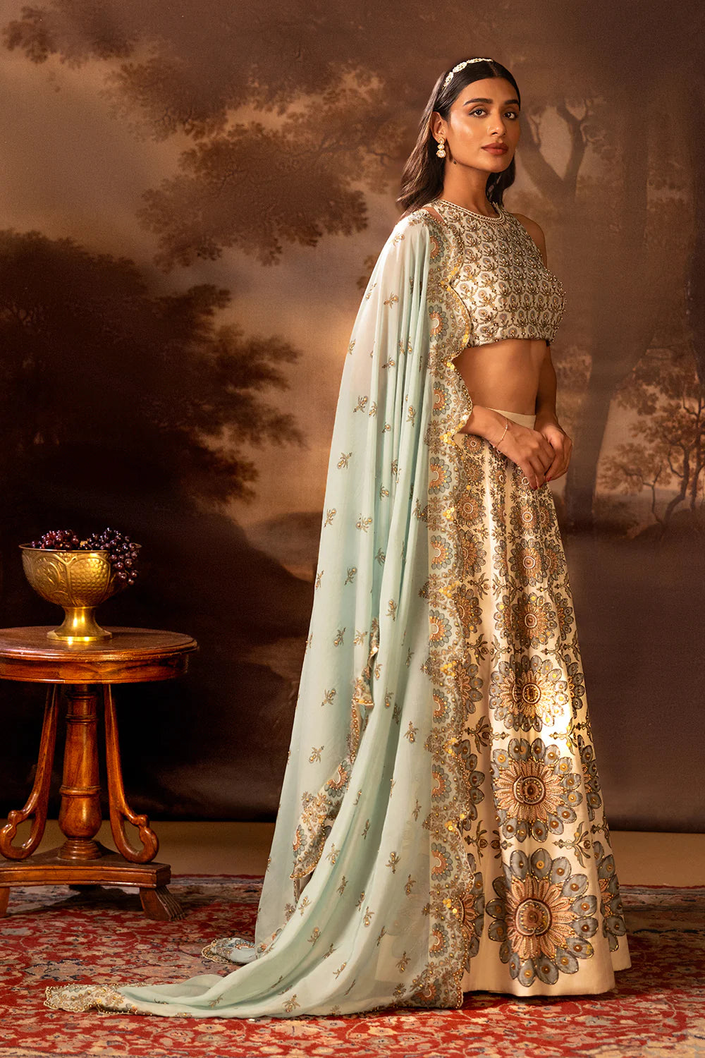 Eraya Embroidered Lehenga Set