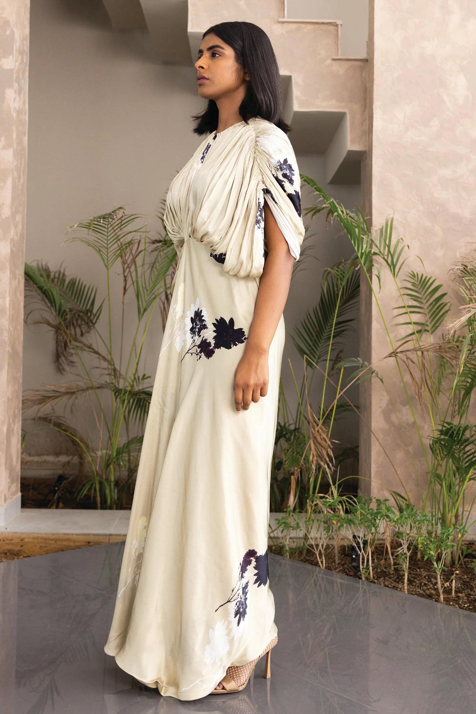 Capri Kaftan Gown
