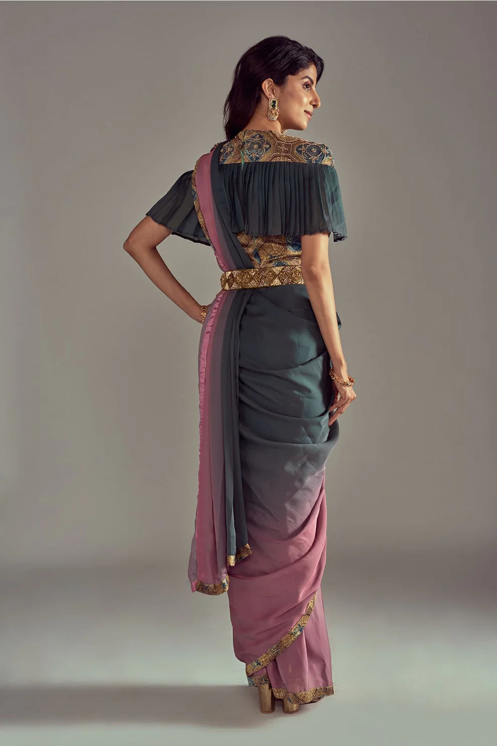 Valeria Gown Saree