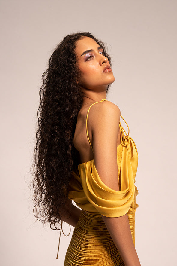 Yellow Ray Dress