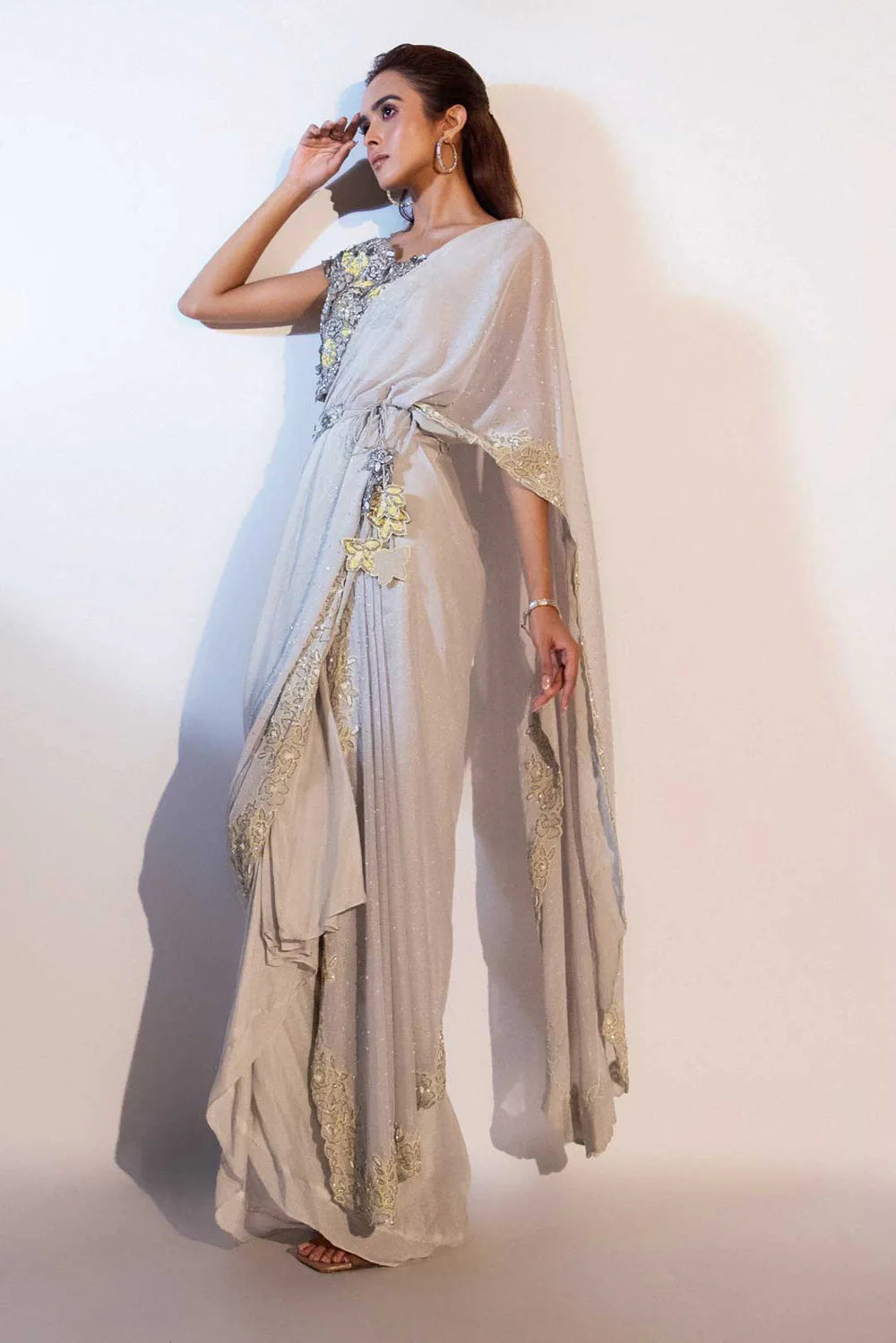 Esme Drape Saree Set