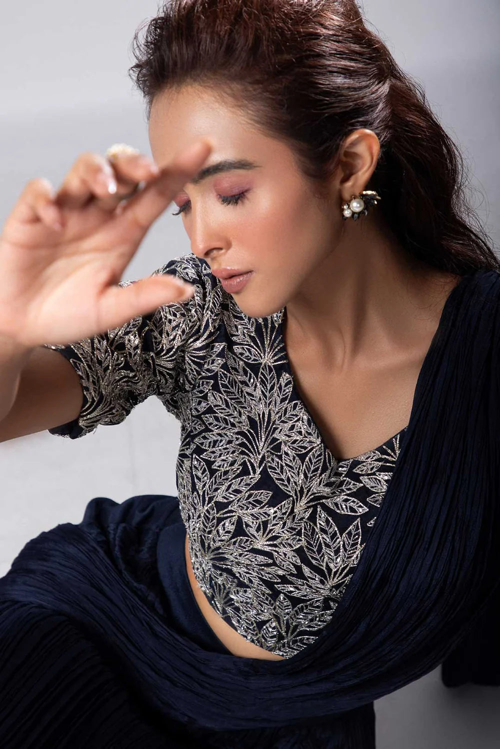 Siana Drape Saree Set