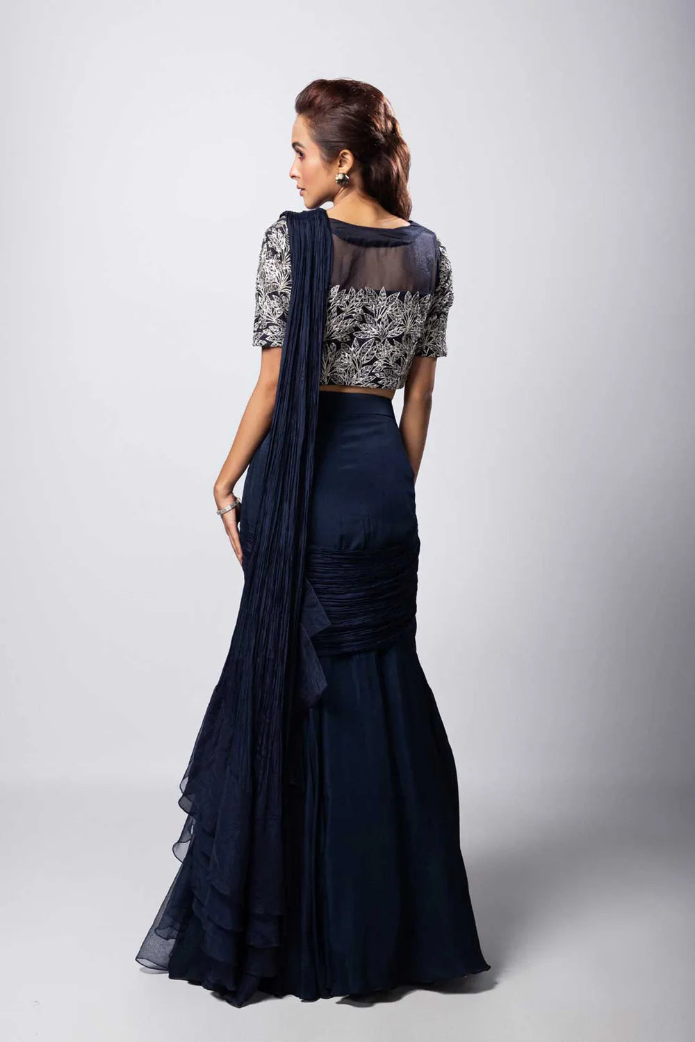 Siana Drape Saree Set