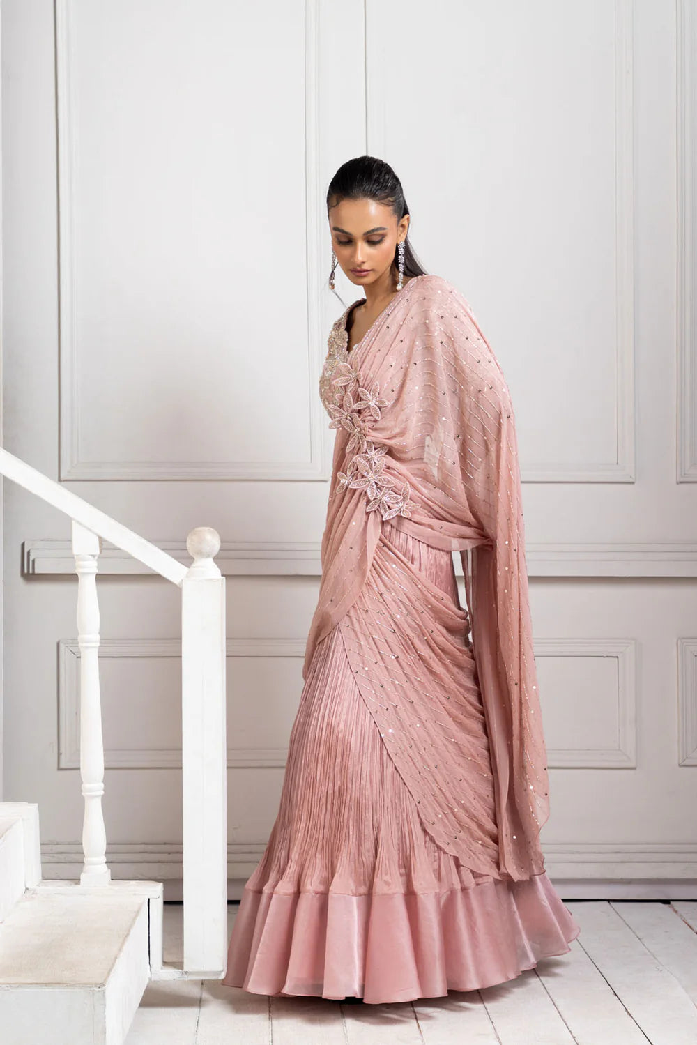 Rose Elegance Ensemble Lehenga Set