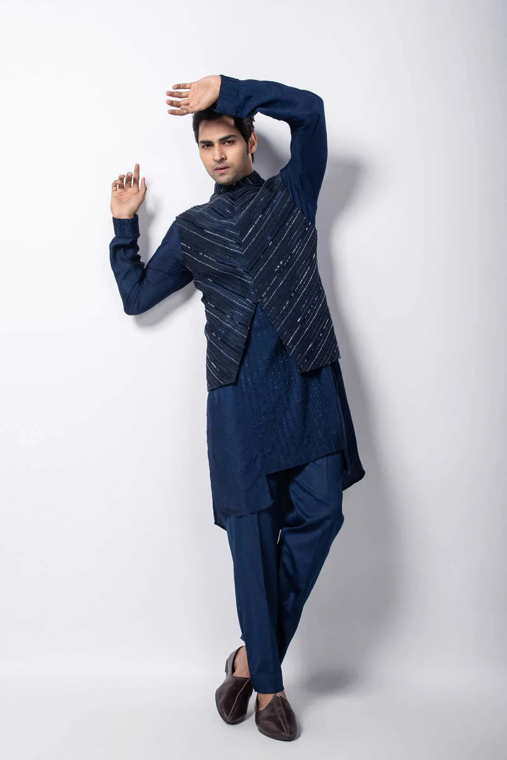 Nirvaan Nehru And Yashas kurta Set