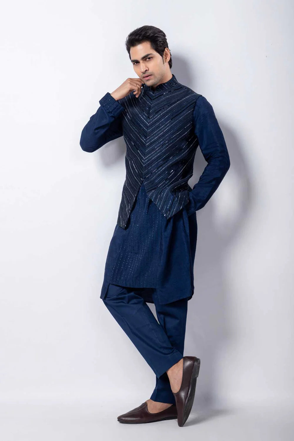 Nirvaan Nehru And Yashas kurta Set