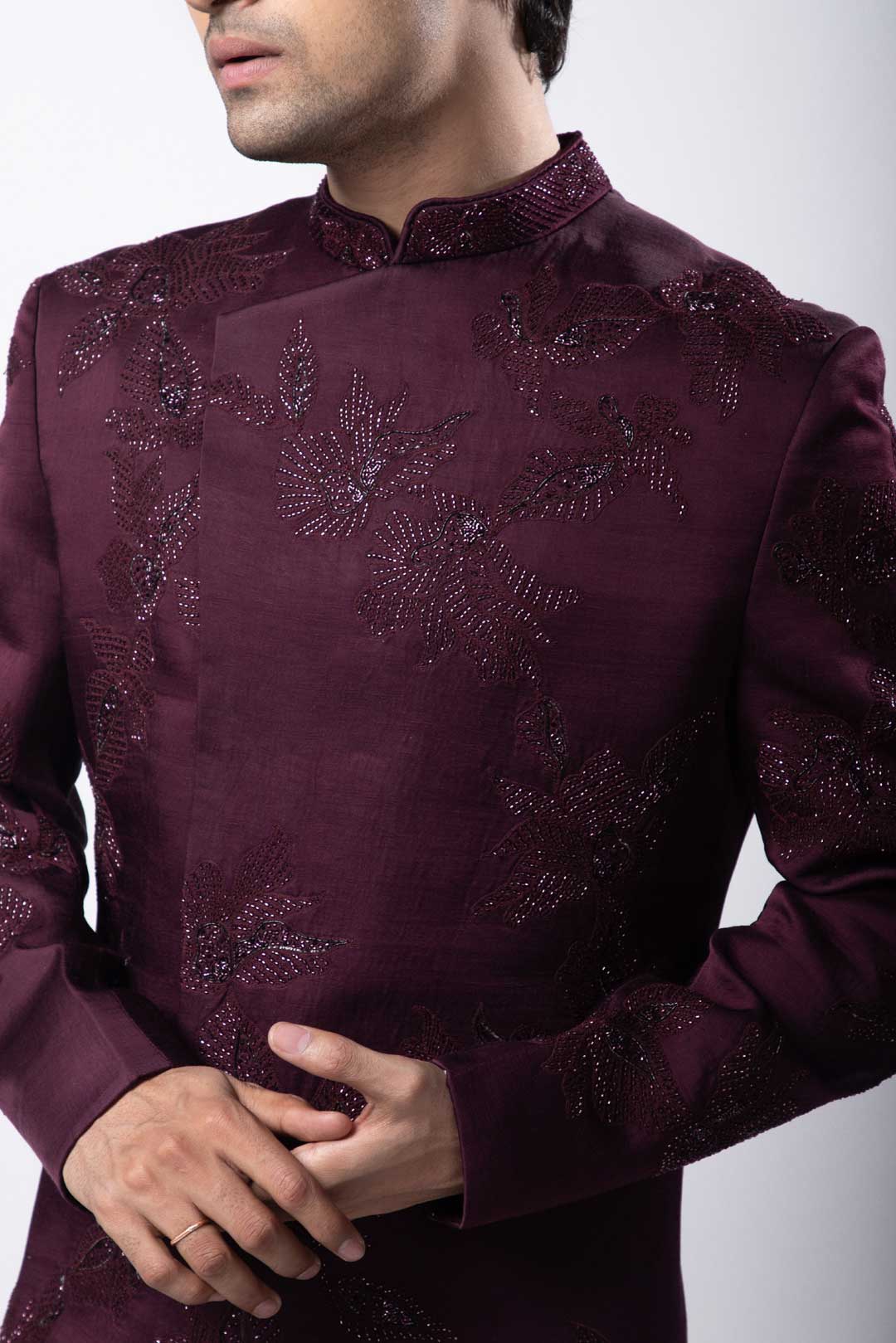 Lucius Bandhgala Set