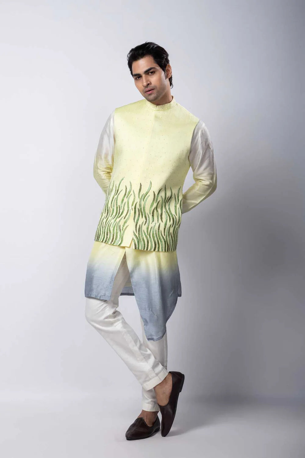 Atharva Nehru And Vibhor Kurta Set
