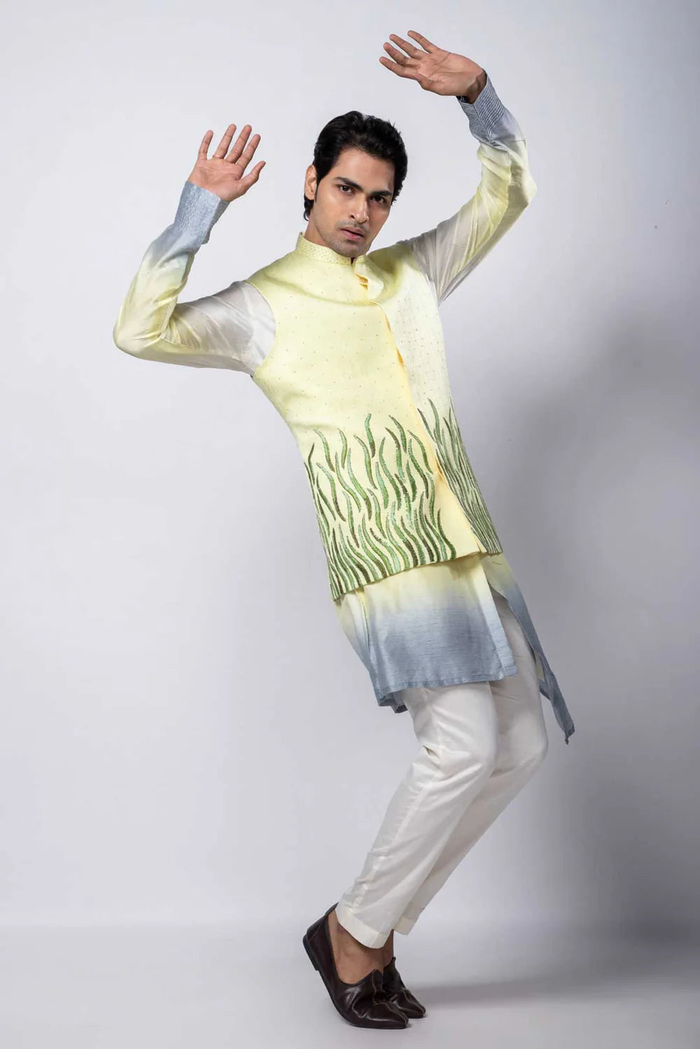 Atharva Nehru And Vibhor Kurta Set