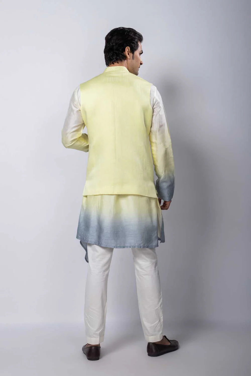 Atharva Nehru And Vibhor Kurta Set