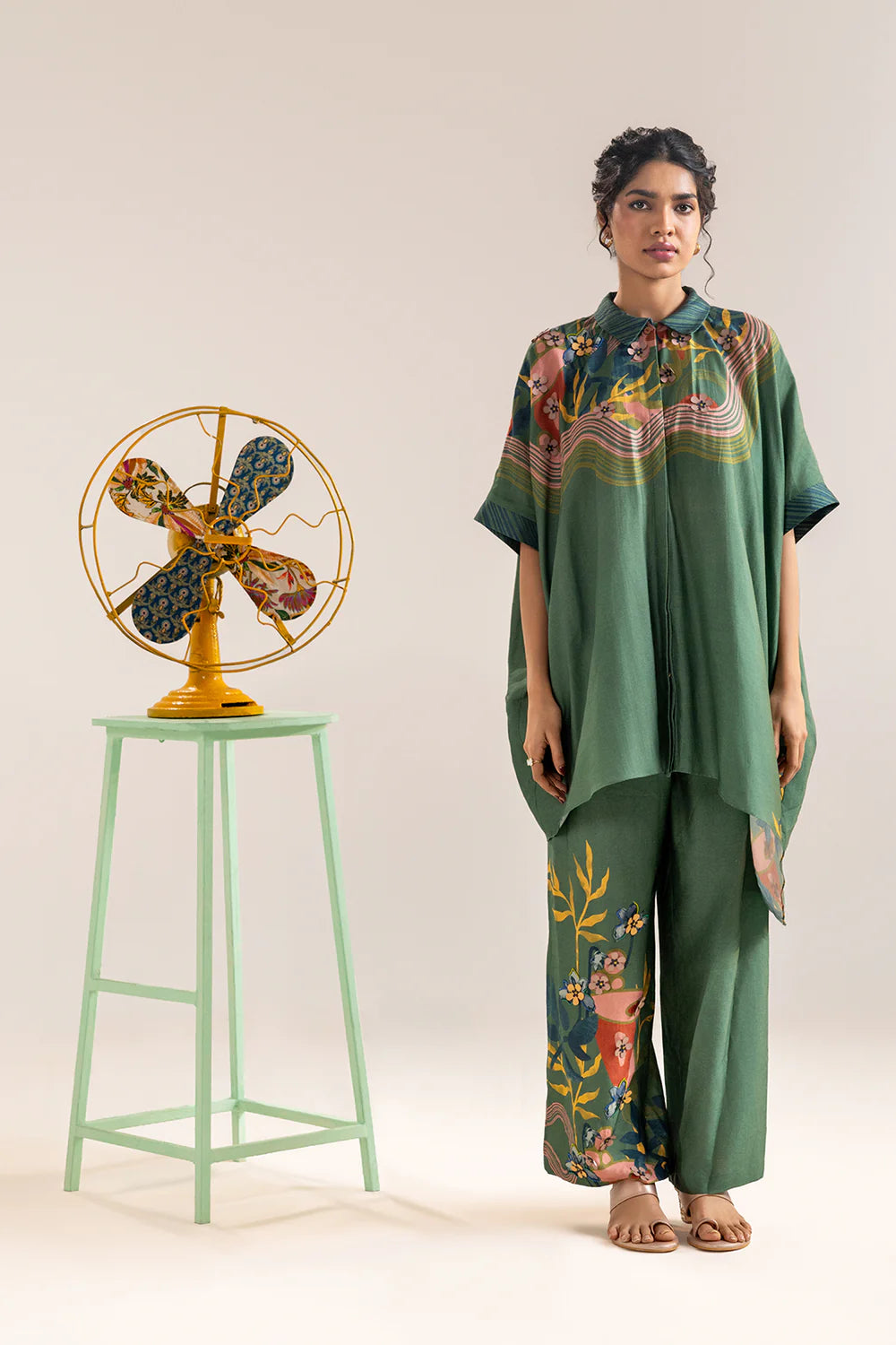 Flora Embellished Co-ord Set