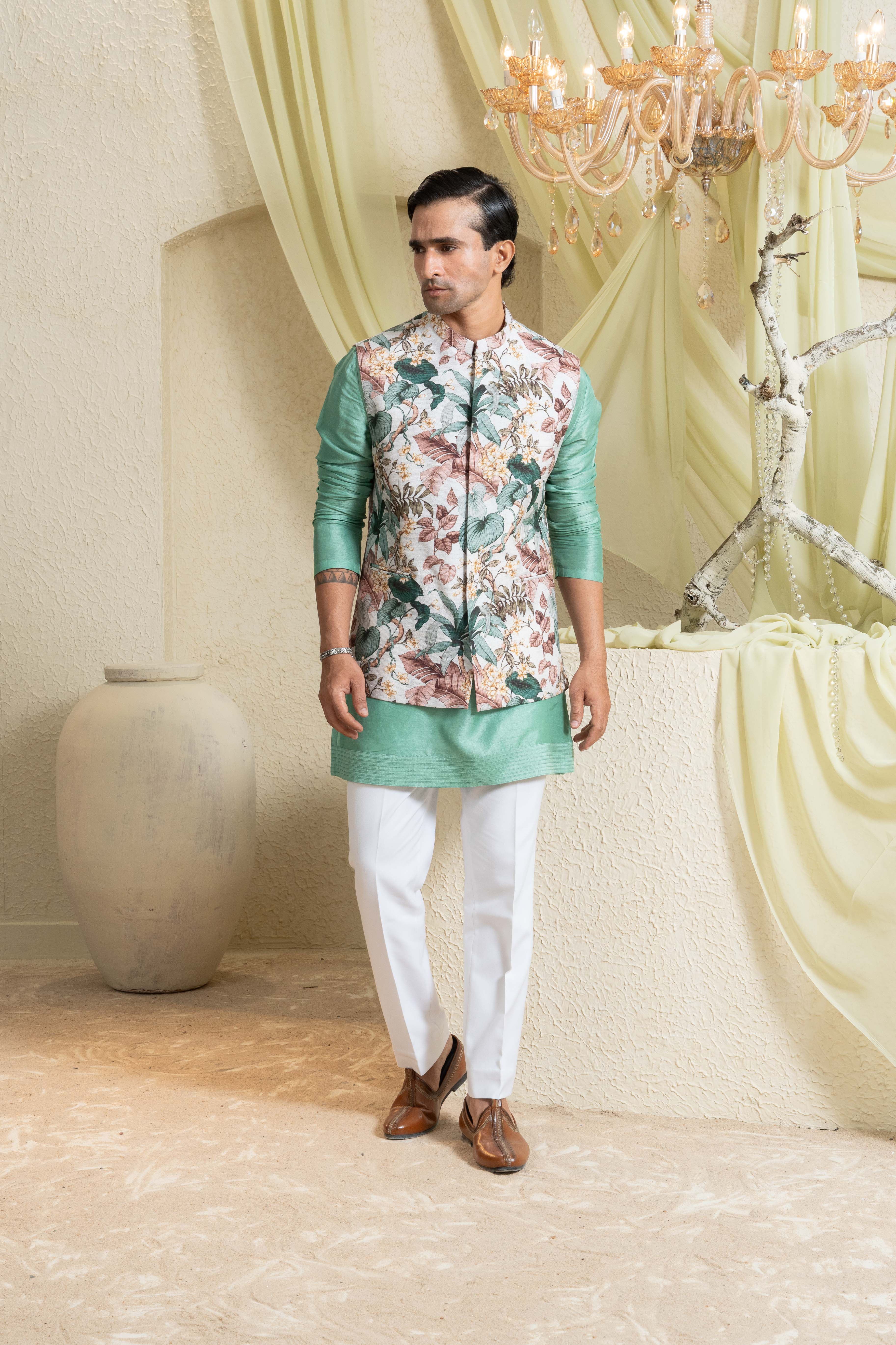 Muted Garden Bundi Set