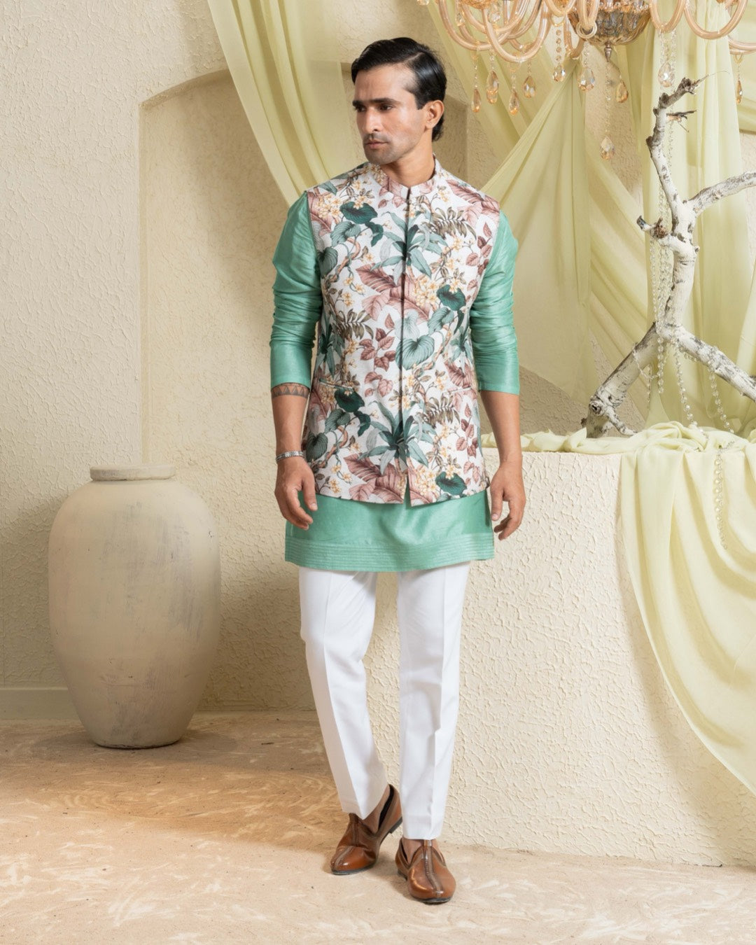 Muted Garden Bundi Set