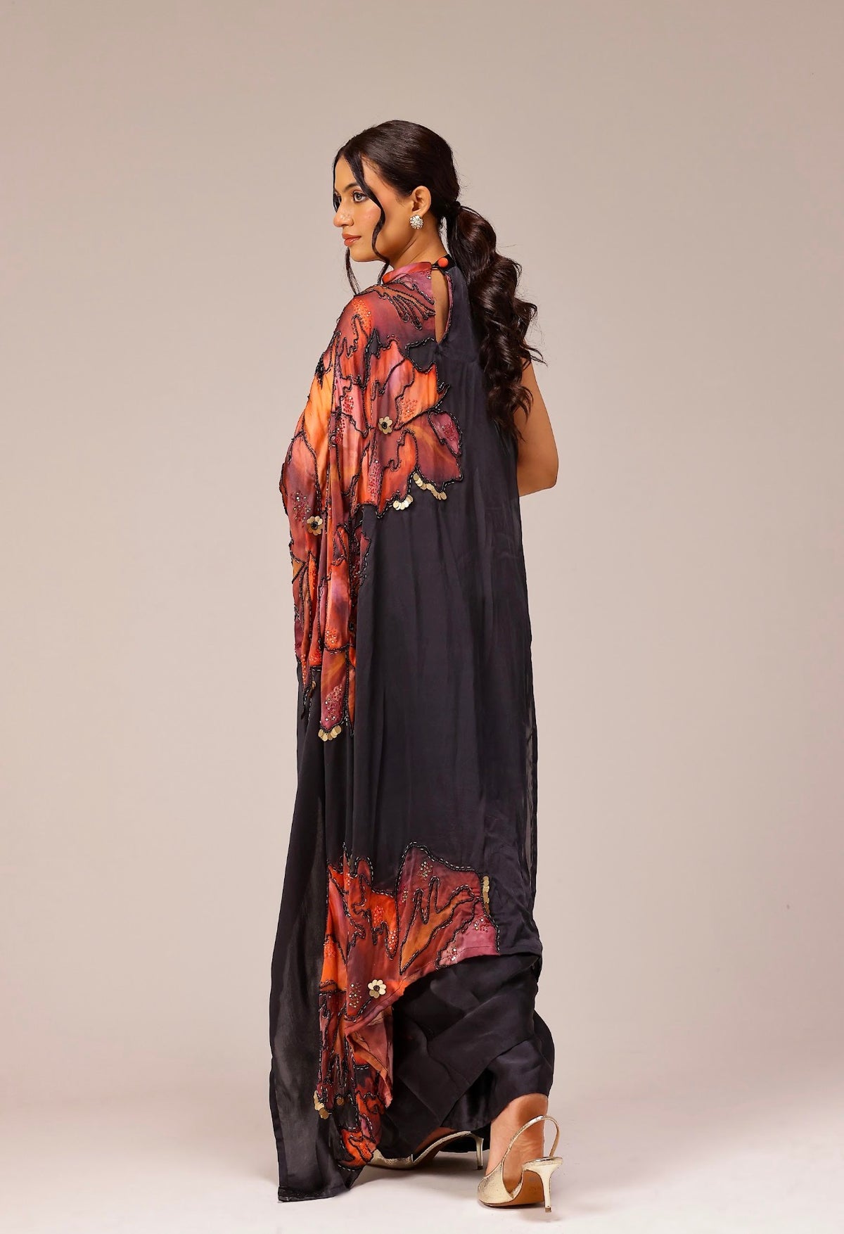 Sienna Collar Pallu Saree