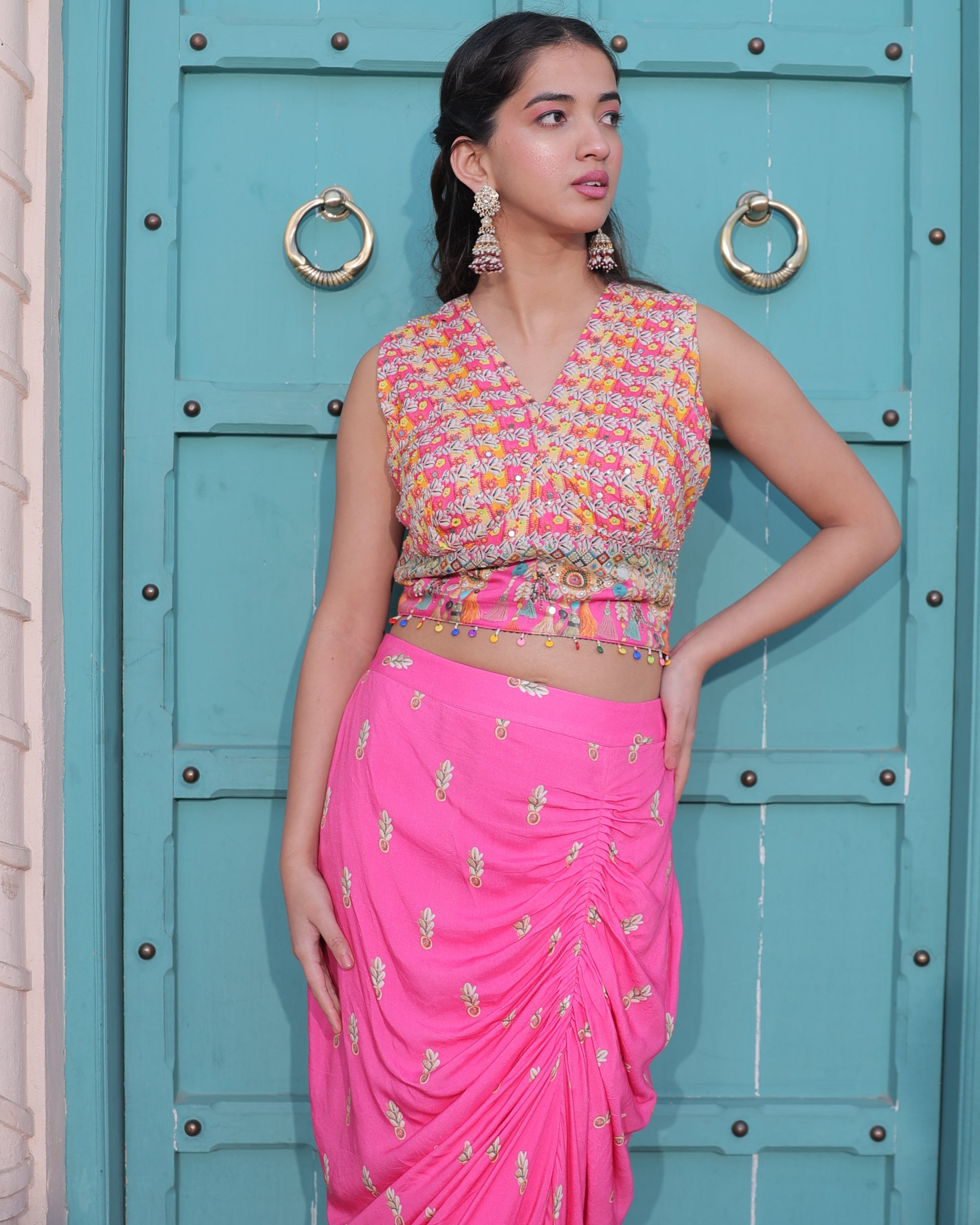 Banjara Skirt Co-ord Set