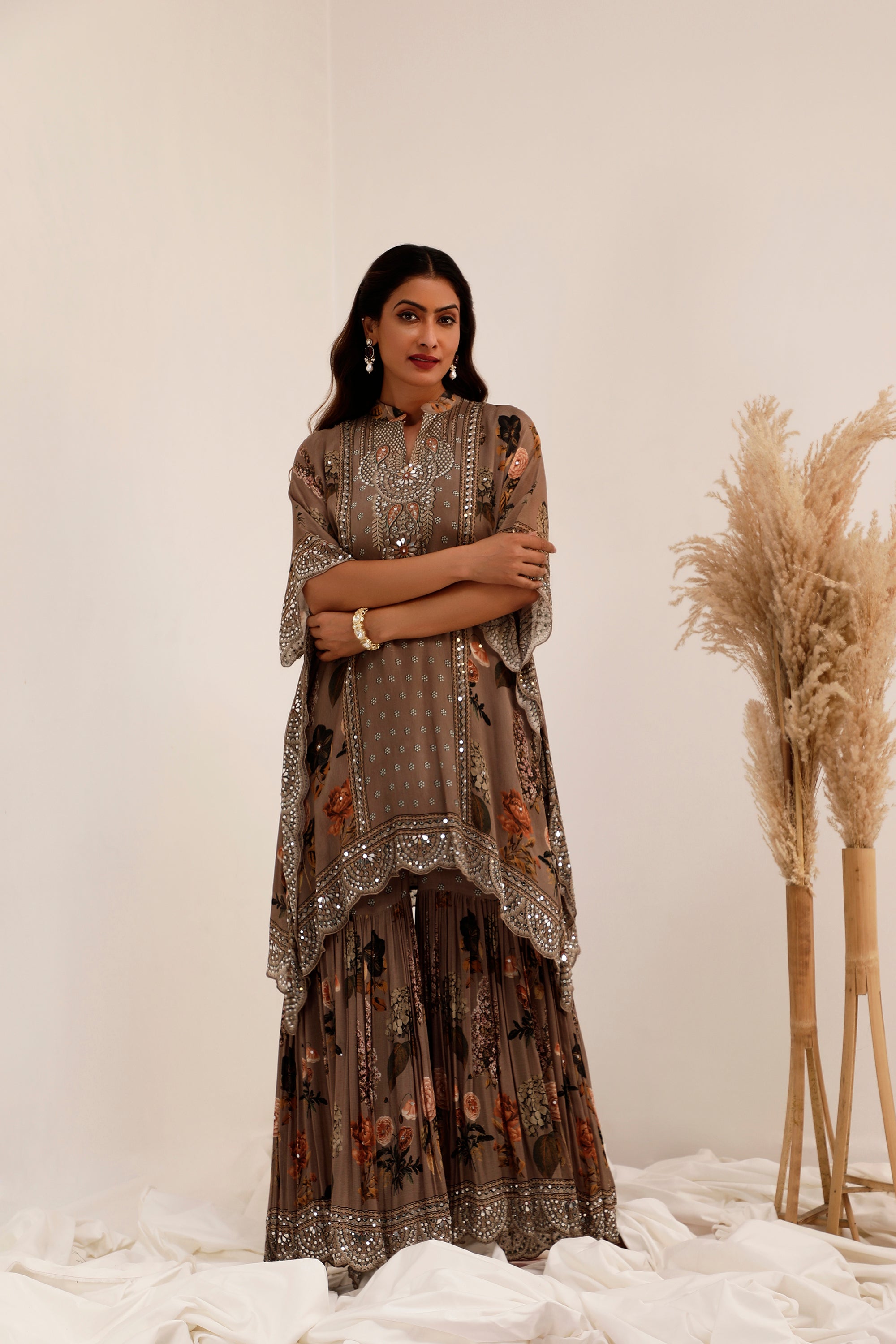 AAINA - KAFTAN SET