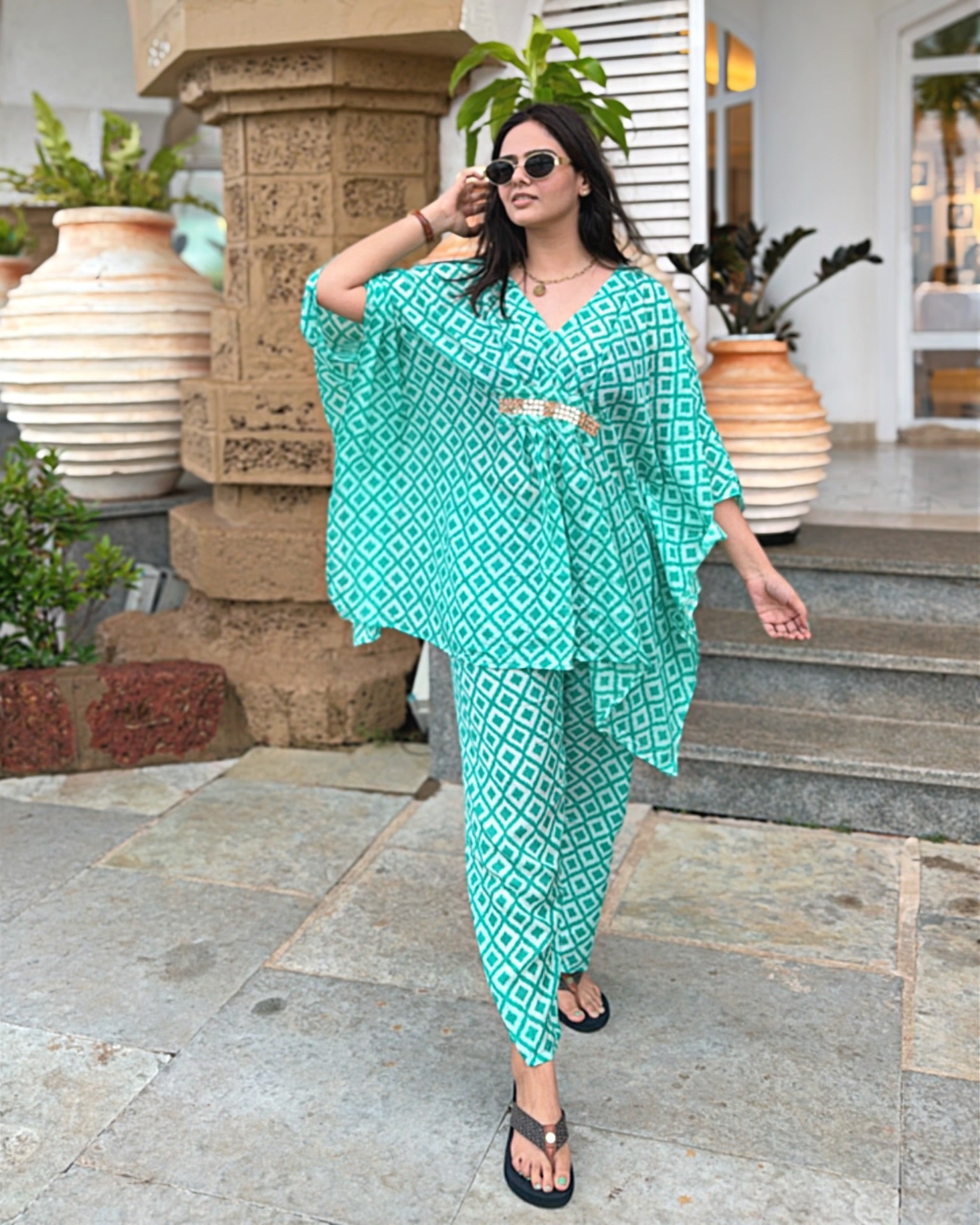 Bombay Kaftan Set
