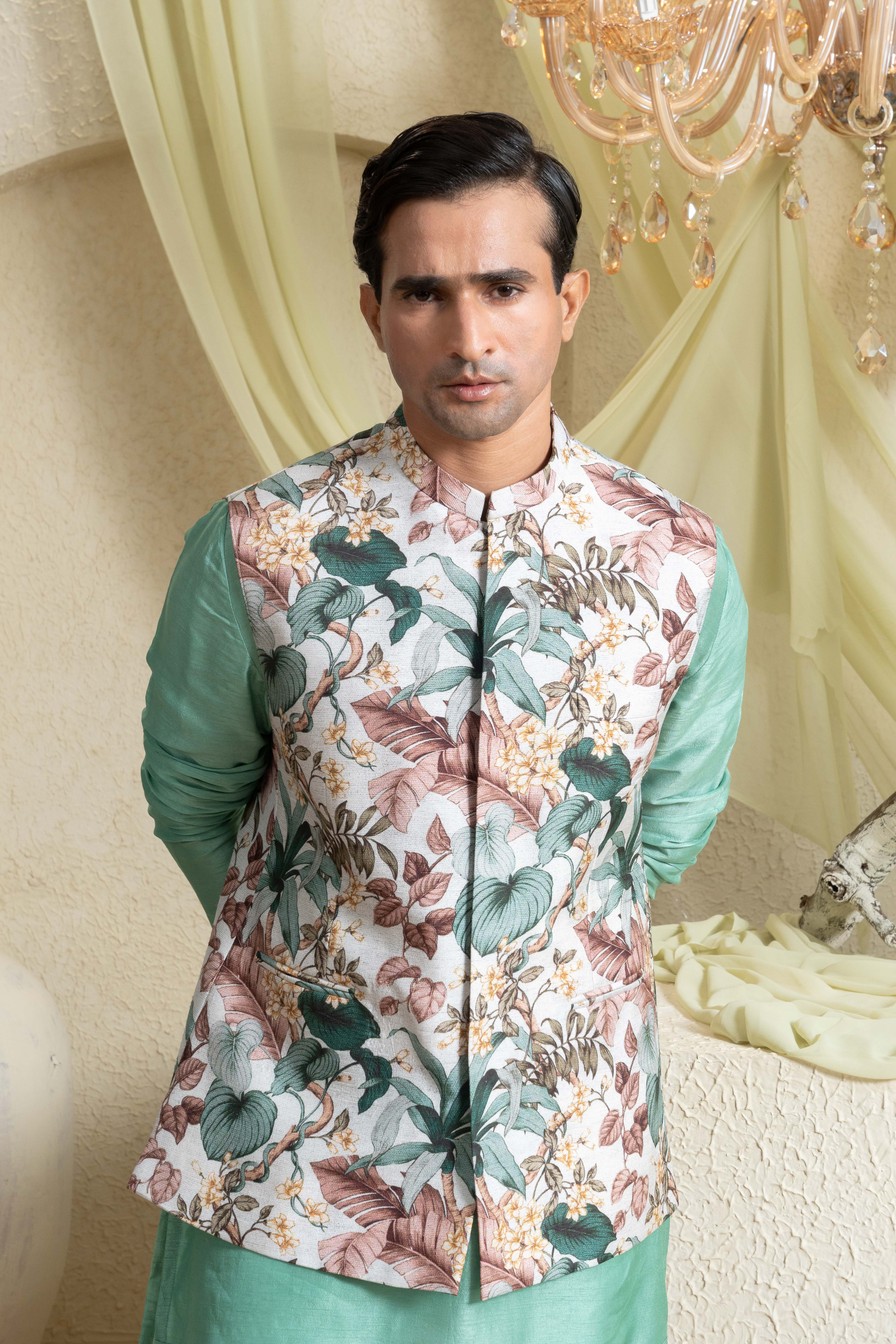 Muted Garden Bundi Set