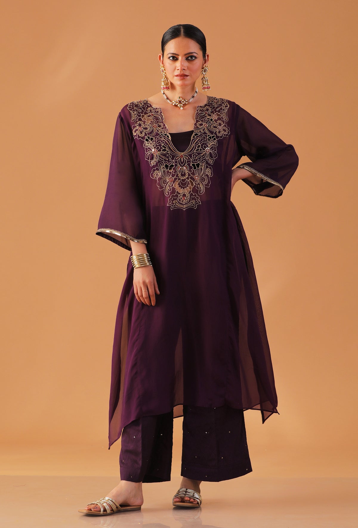 Jambumani Kurta Set