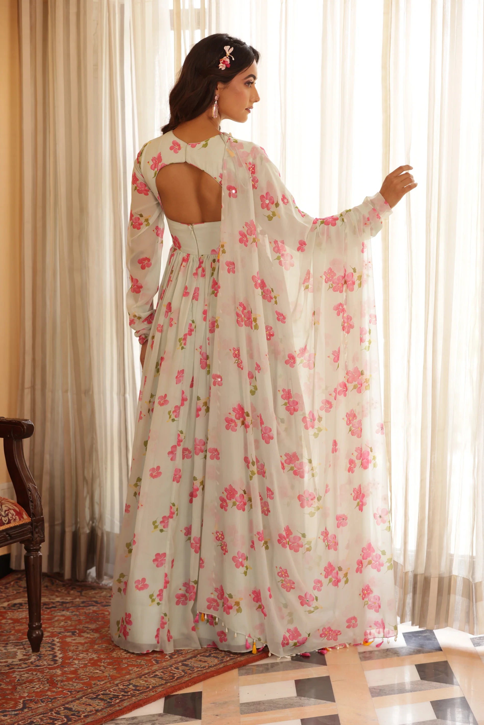 Lily Anarkali Set