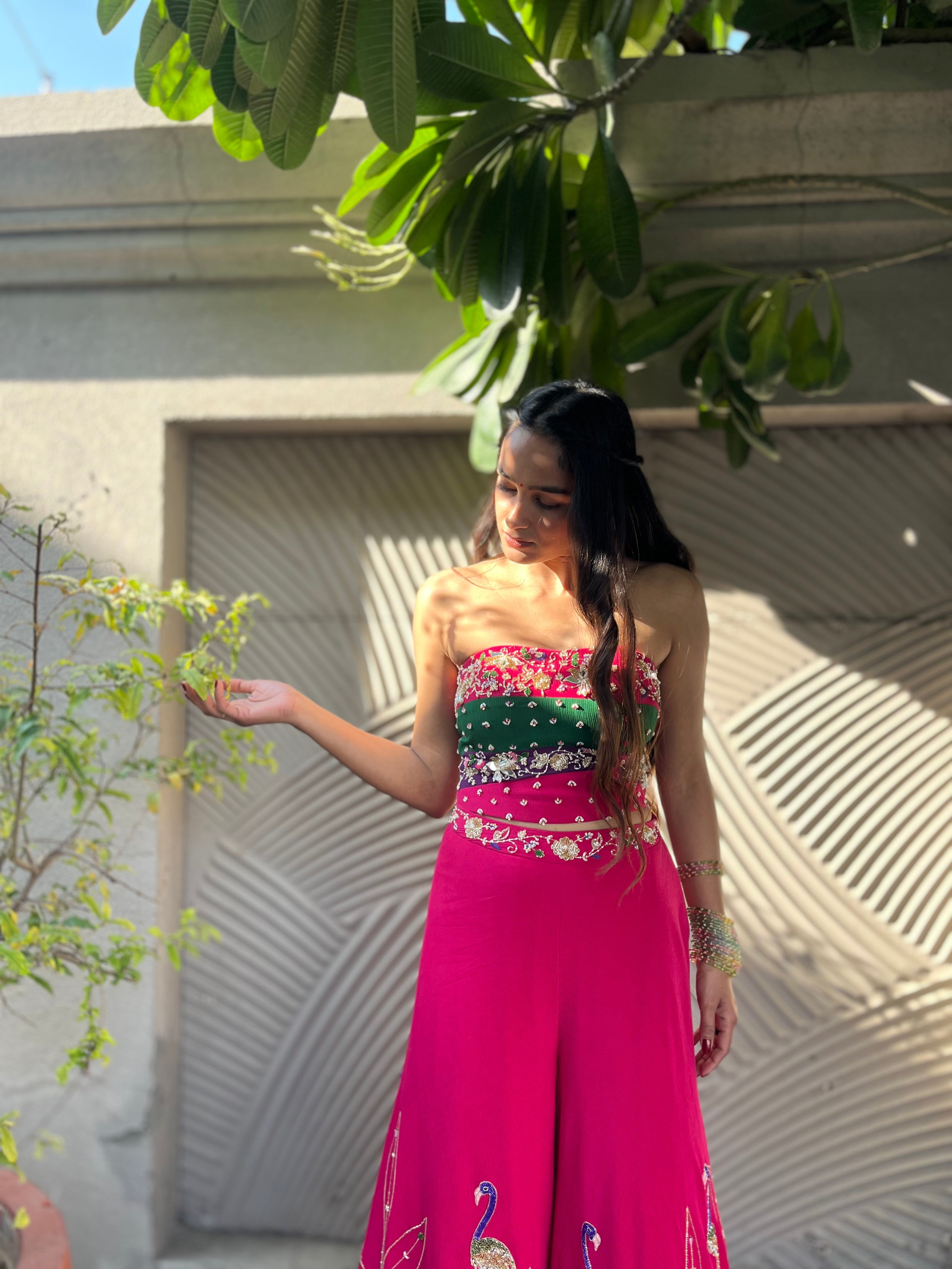 Gulmorni Fusion Pant Set