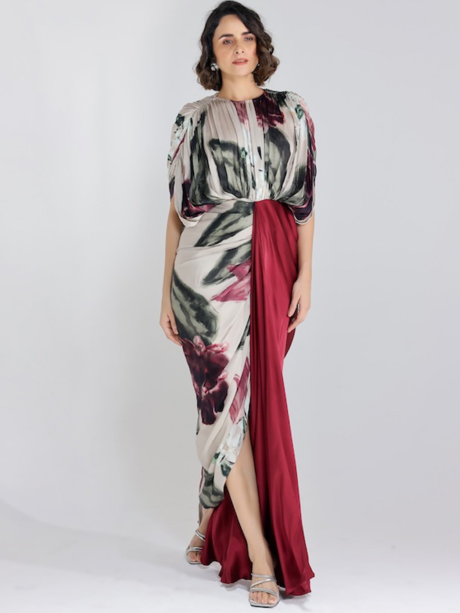 Ivy Gardenia Kaftan Gown