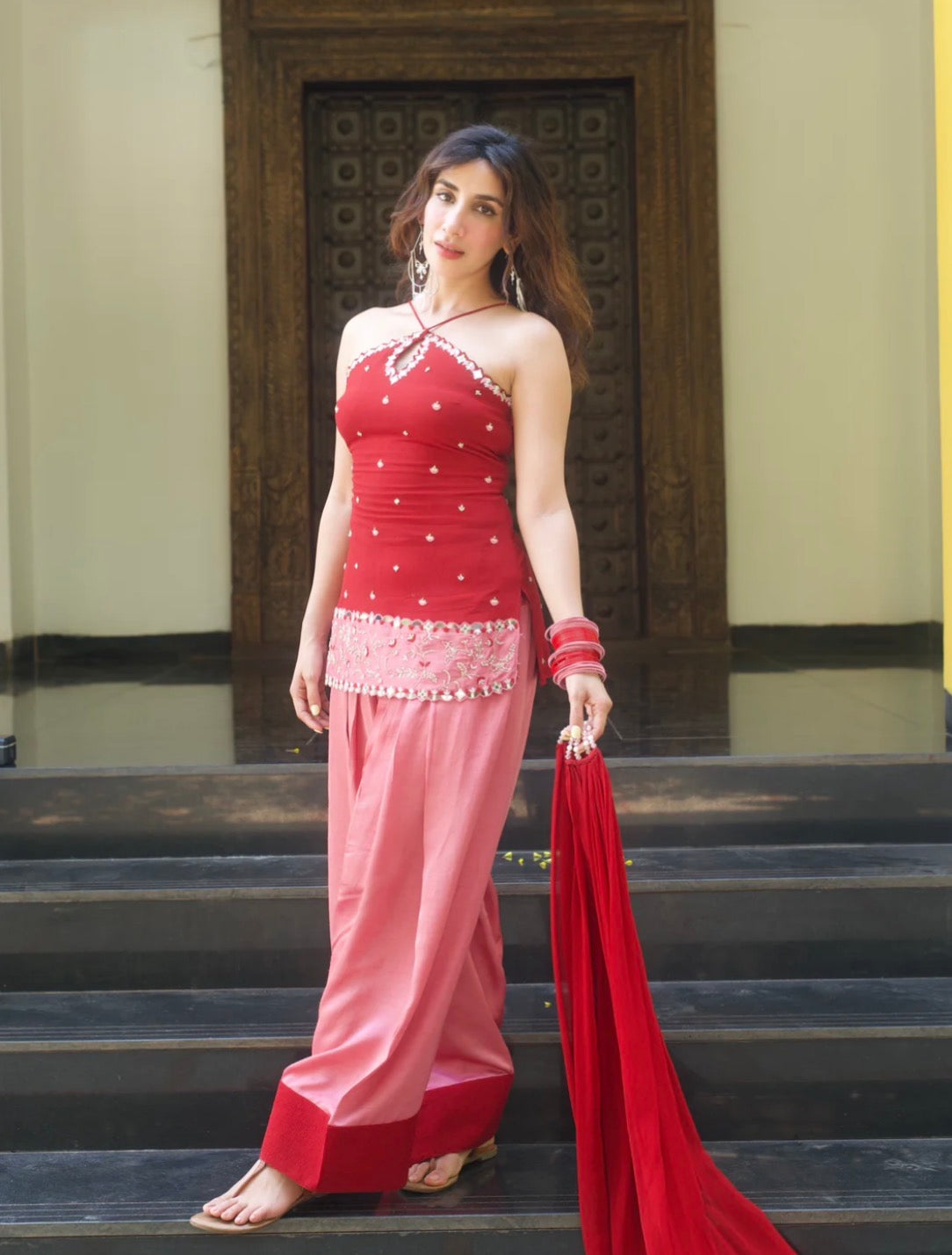 Parul Kurta Farshi Salwar Set