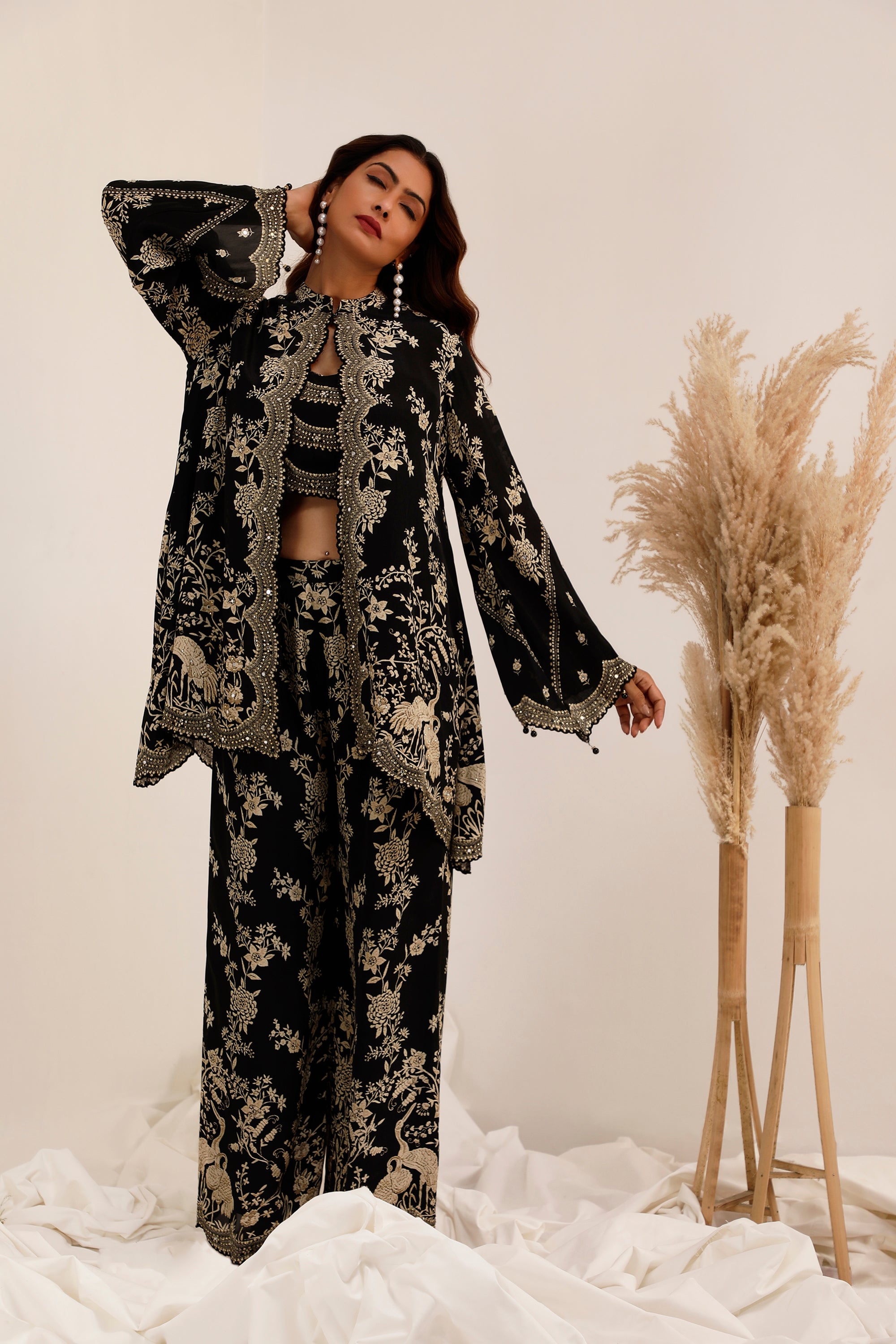 GULSHAN - JACKET CO-ORD SET