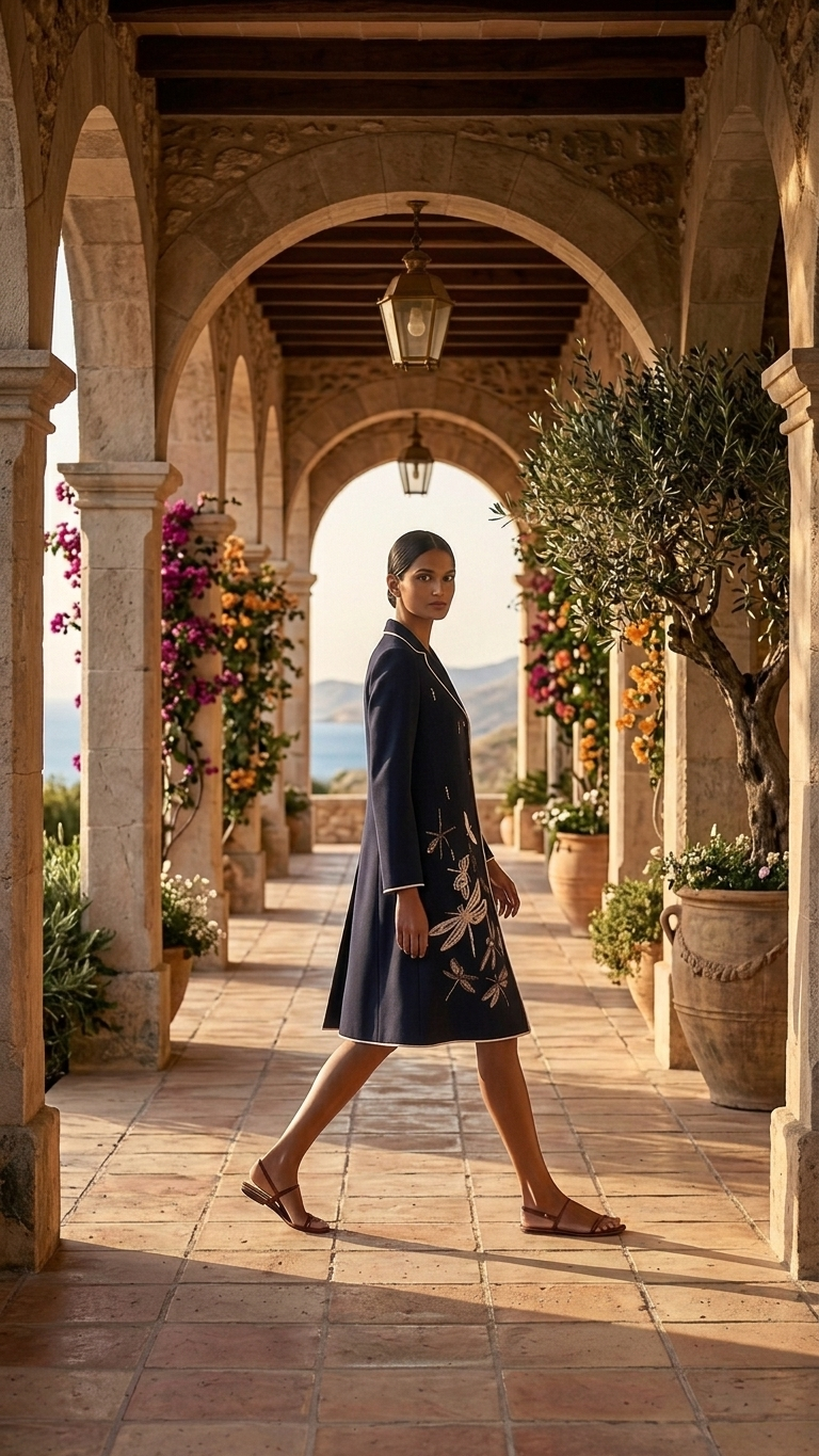 Aria shirt dress