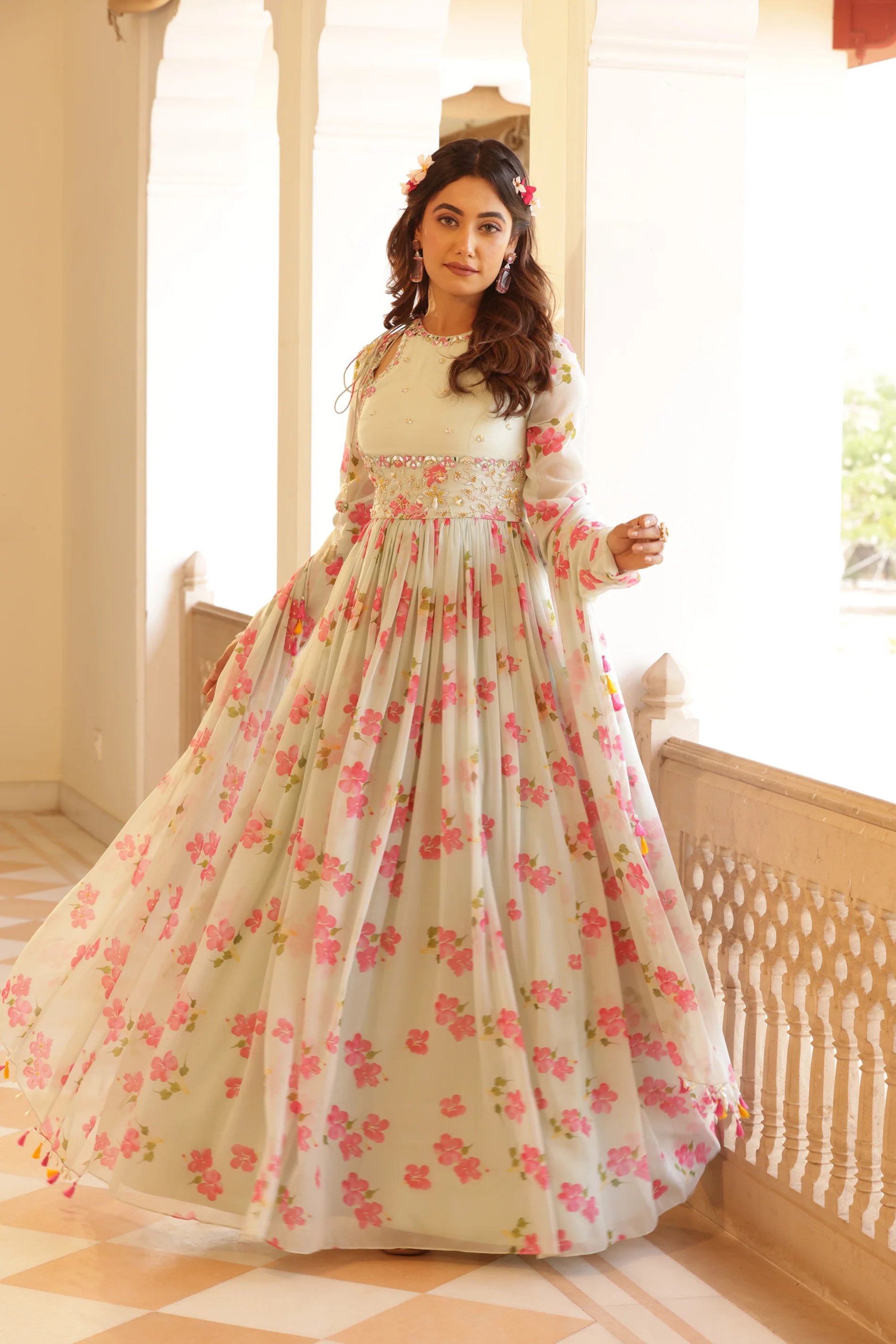 Lily Anarkali Set